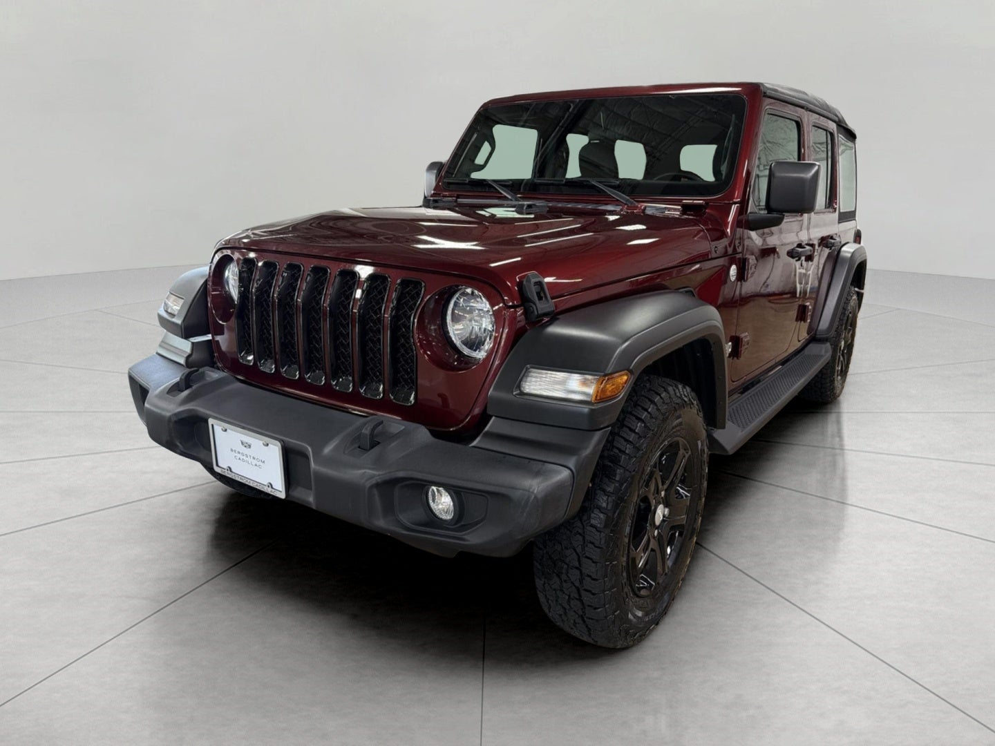 2021 Jeep Wrangler Unlimited Sport S 4x4