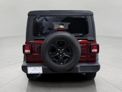 2021 Jeep Wrangler Unlimited Sport S 4x4