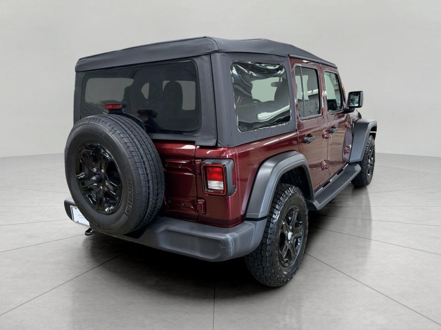 2021 Jeep Wrangler Unlimited Sport S 4x4