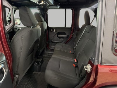 2021 Jeep Wrangler Unlimited Sport S 4x4