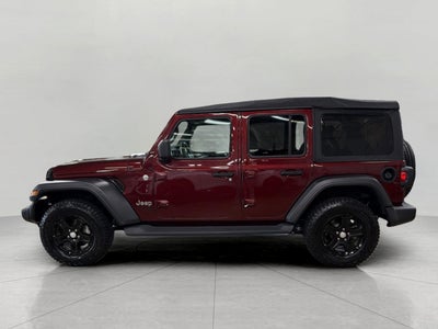 2021 Jeep Wrangler Unlimited Sport S 4x4