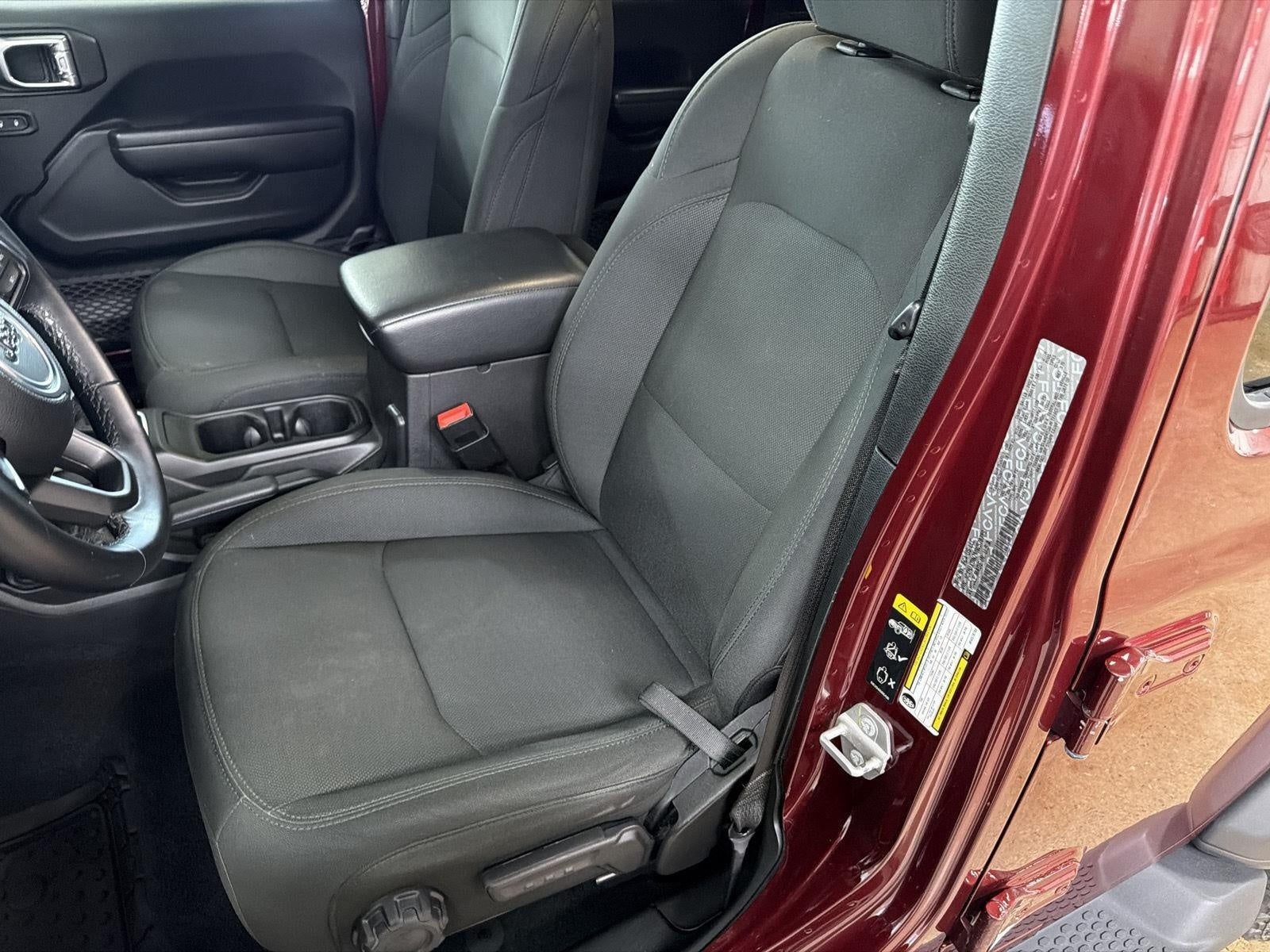 2021 Jeep Wrangler Unlimited Sport S 4x4
