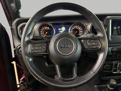 2021 Jeep Wrangler Unlimited Sport S 4x4