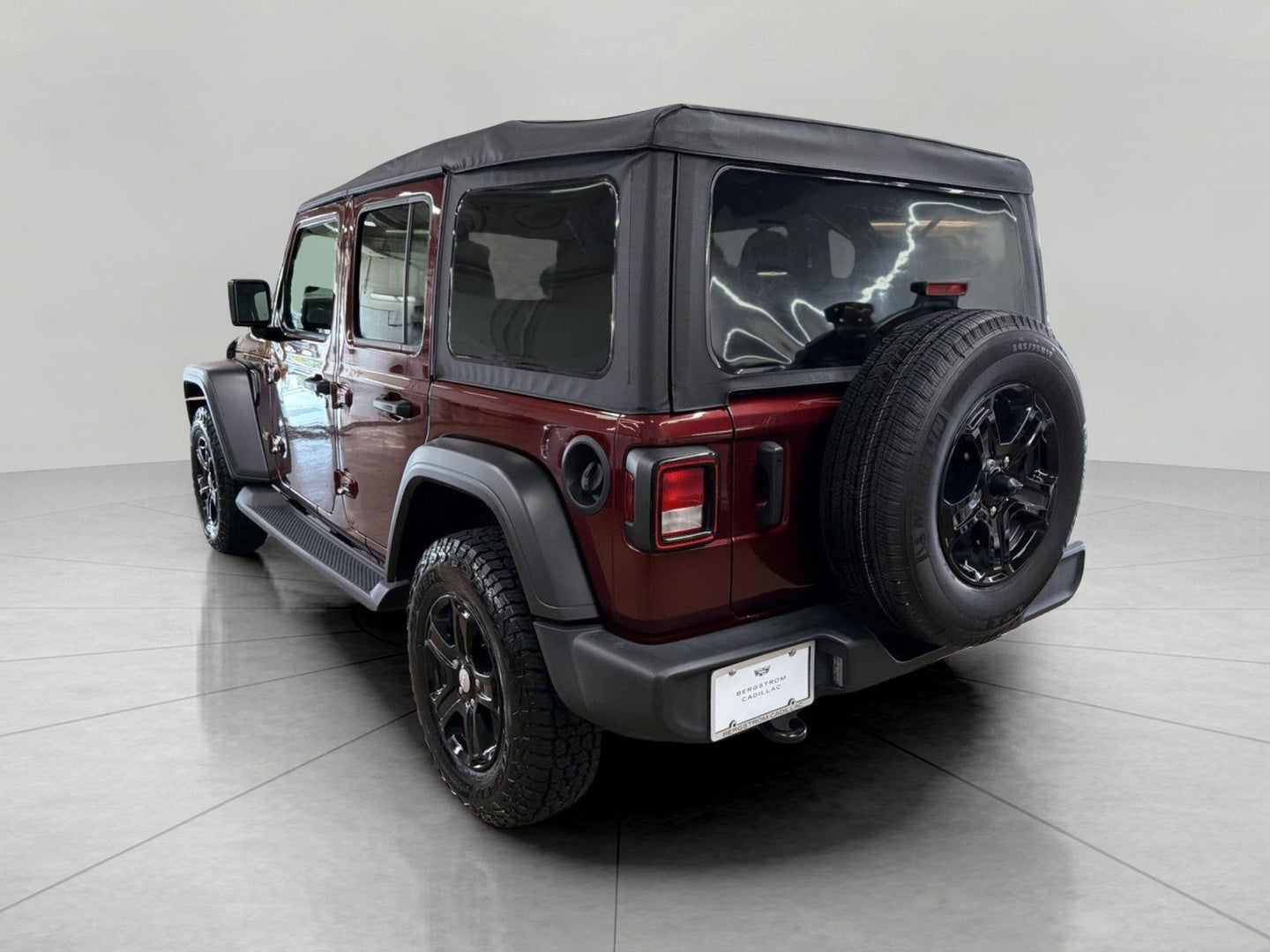 2021 Jeep Wrangler Unlimited Sport S 4x4