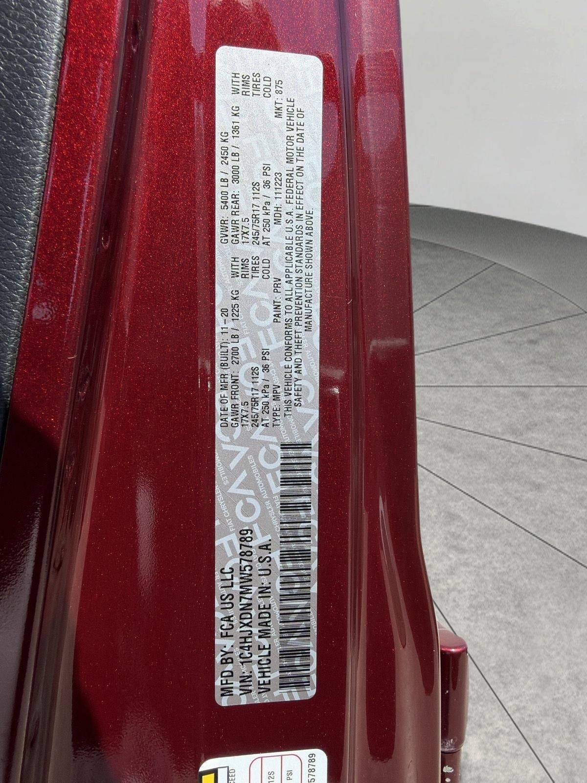 2021 Jeep Wrangler Unlimited Sport S 4x4