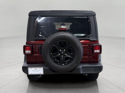 2021 Jeep Wrangler Unlimited Sport S 4x4