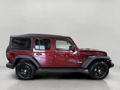 2021 Jeep Wrangler Unlimited Sport S 4x4