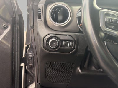 2020 Jeep Wrangler Unlimited Sahara 4x4