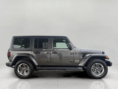 2020 Jeep Wrangler Unlimited Sahara 4x4