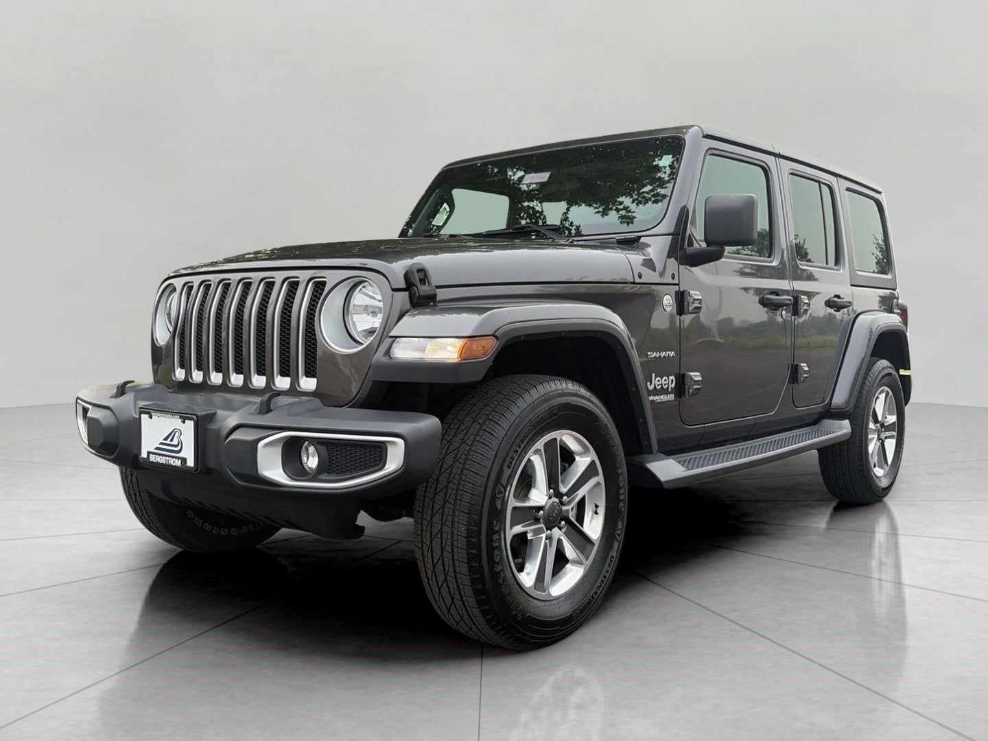 2020 Jeep Wrangler Unlimited Sahara 4x4