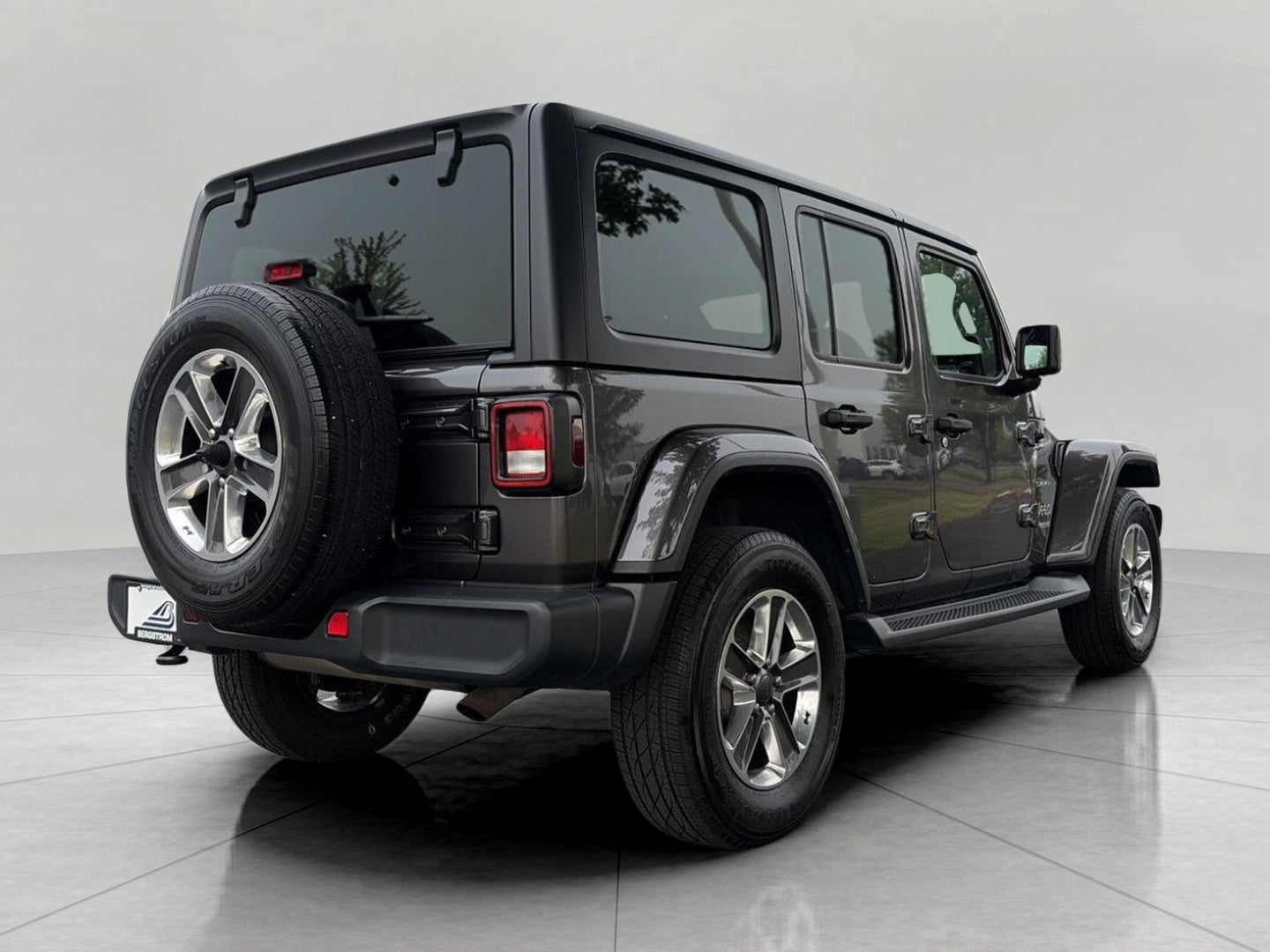 2020 Jeep Wrangler Unlimited Sahara 4x4