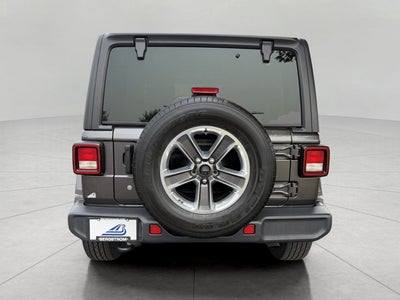2020 Jeep Wrangler Unlimited Sahara 4x4