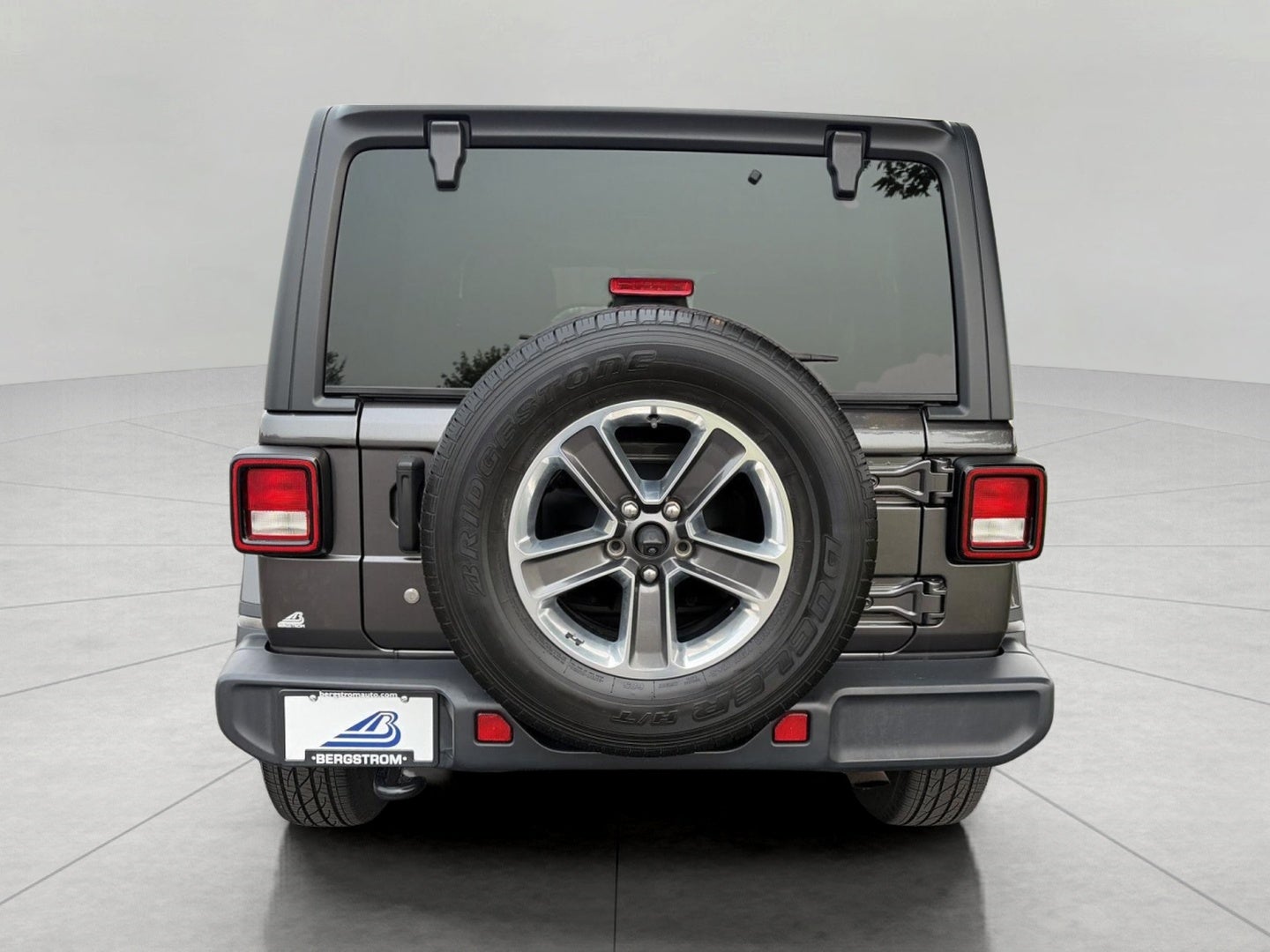 2020 Jeep Wrangler Unlimited Sahara 4x4
