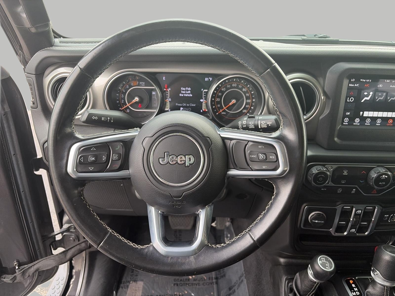 2020 Jeep Wrangler Unlimited Sahara 4x4