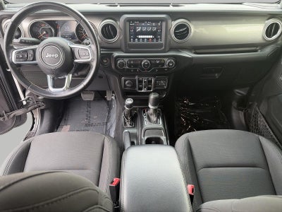 2020 Jeep Wrangler Unlimited Sahara 4x4
