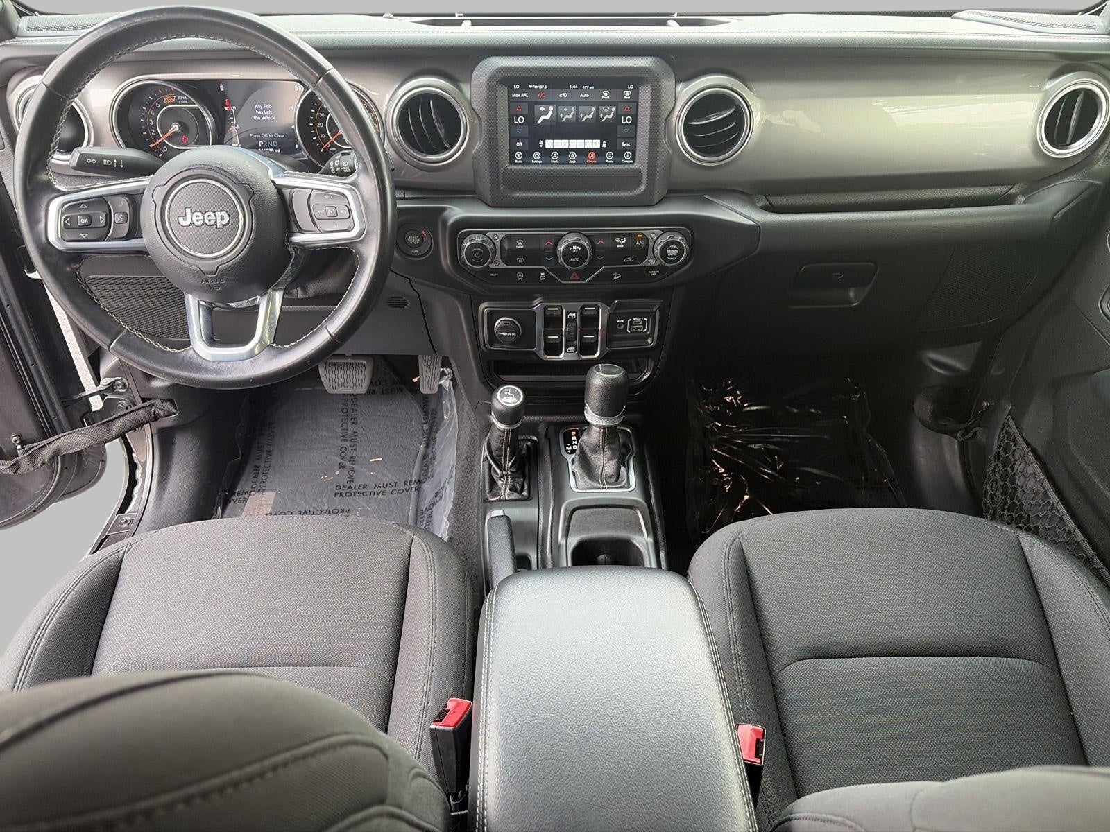 2020 Jeep Wrangler Unlimited Sahara 4x4