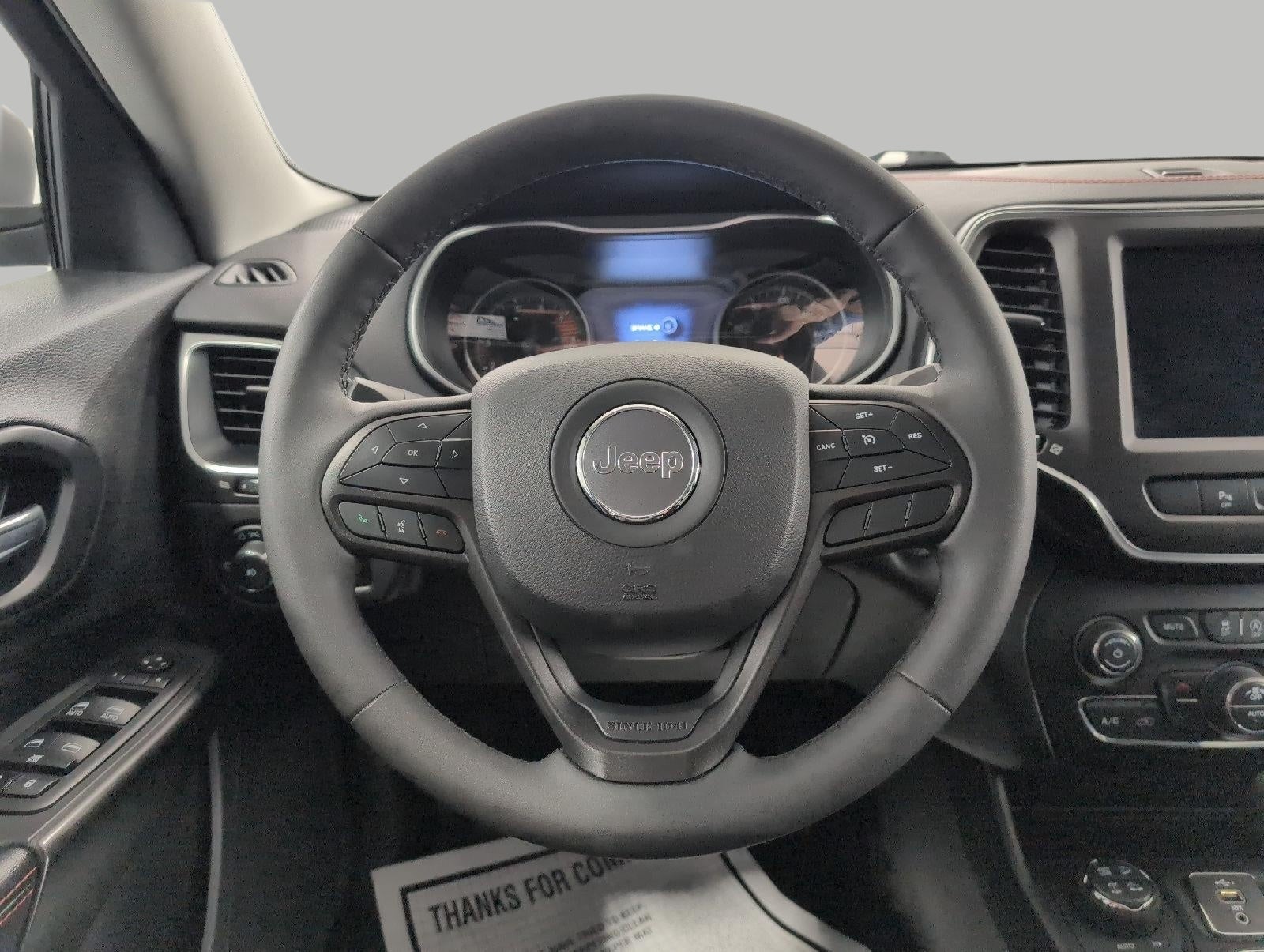 2021 Jeep Cherokee Trailhawk 4x4