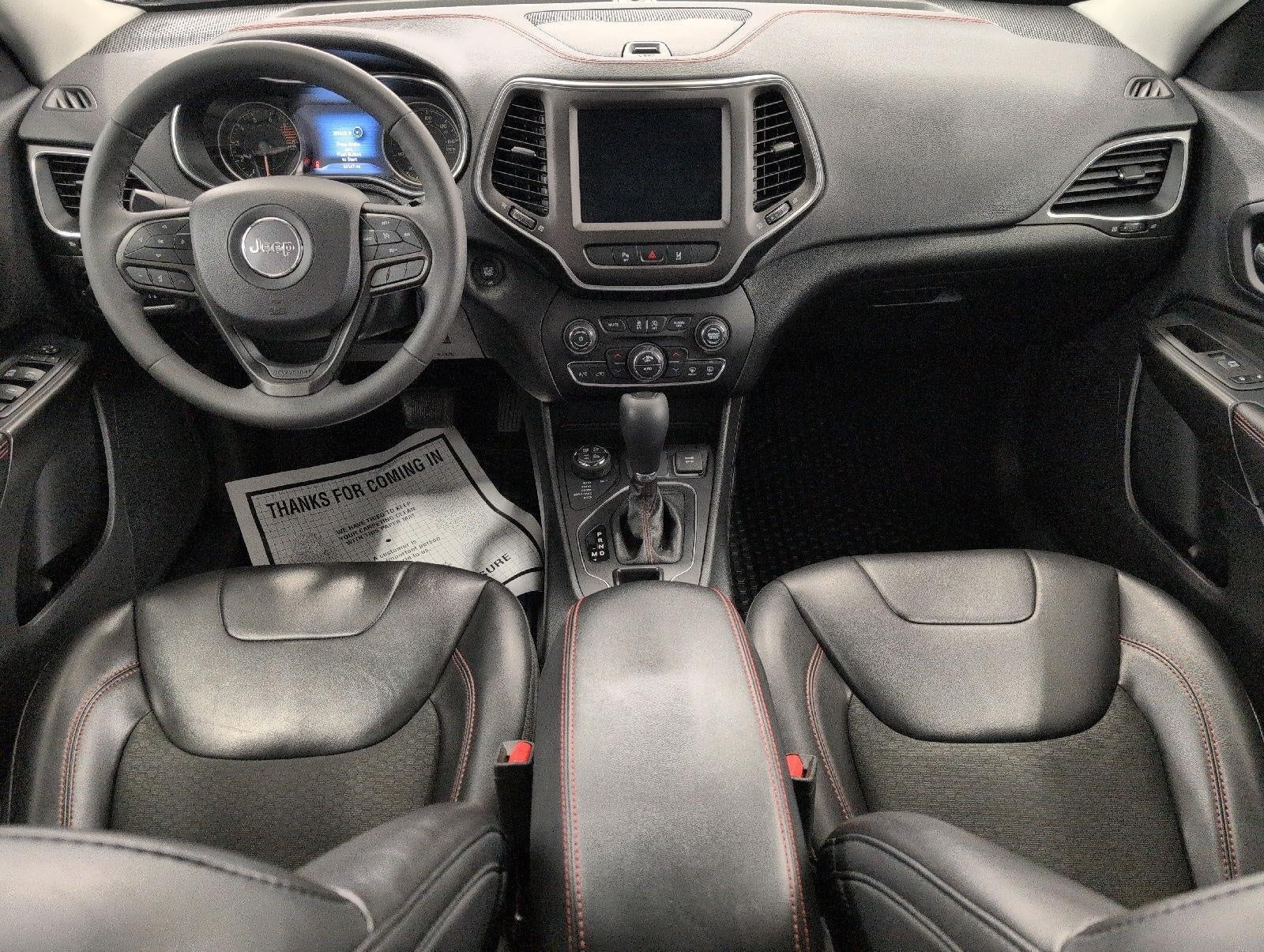 2021 Jeep Cherokee Trailhawk 4x4
