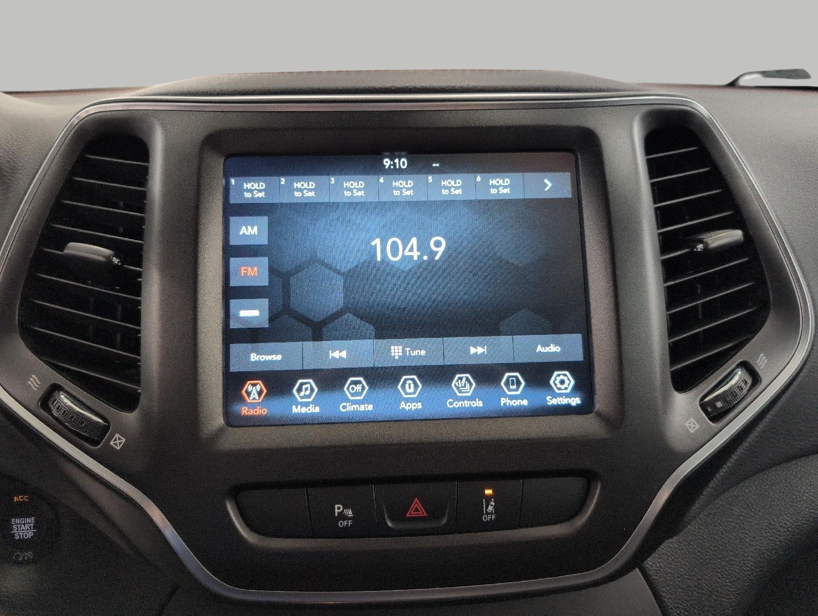2021 Jeep Cherokee Trailhawk 4x4