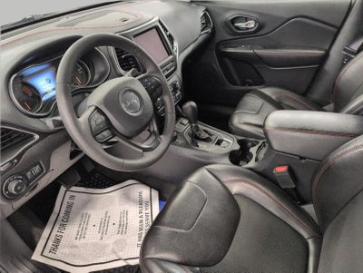 2021 Jeep Cherokee Trailhawk 4x4