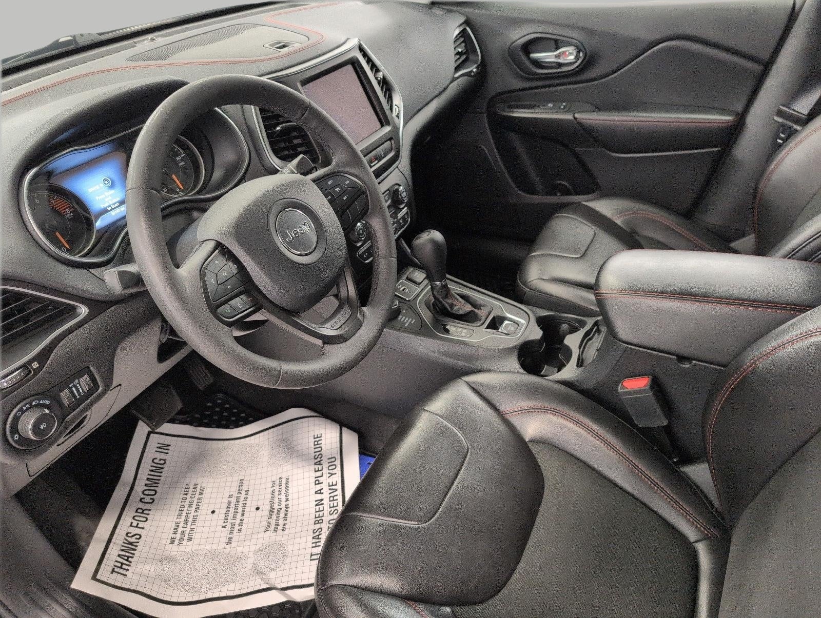 2021 Jeep Cherokee Trailhawk 4x4