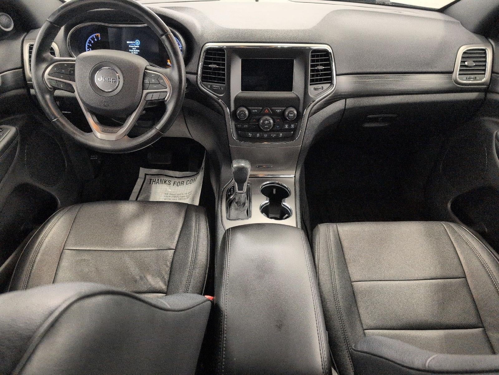 2020 Jeep Grand Cherokee Laredo E 4x4