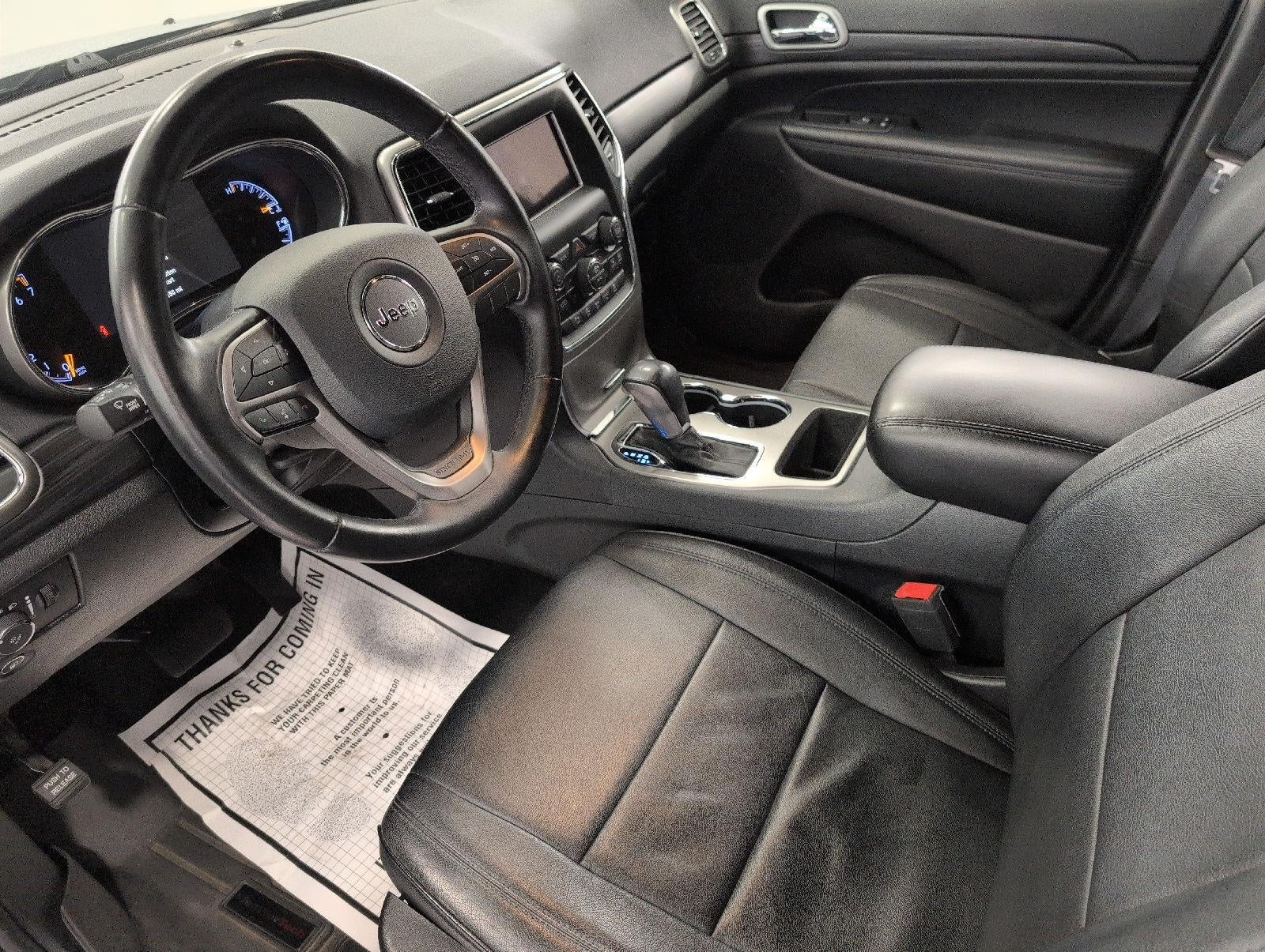 2020 Jeep Grand Cherokee Laredo E 4x4