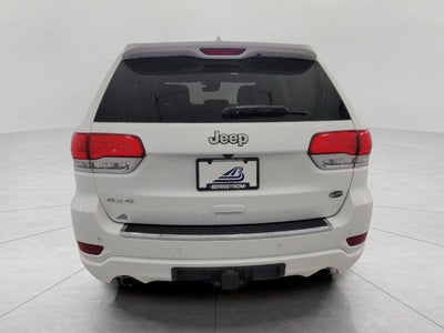 2021 Jeep Grand Cherokee Overland 4x4