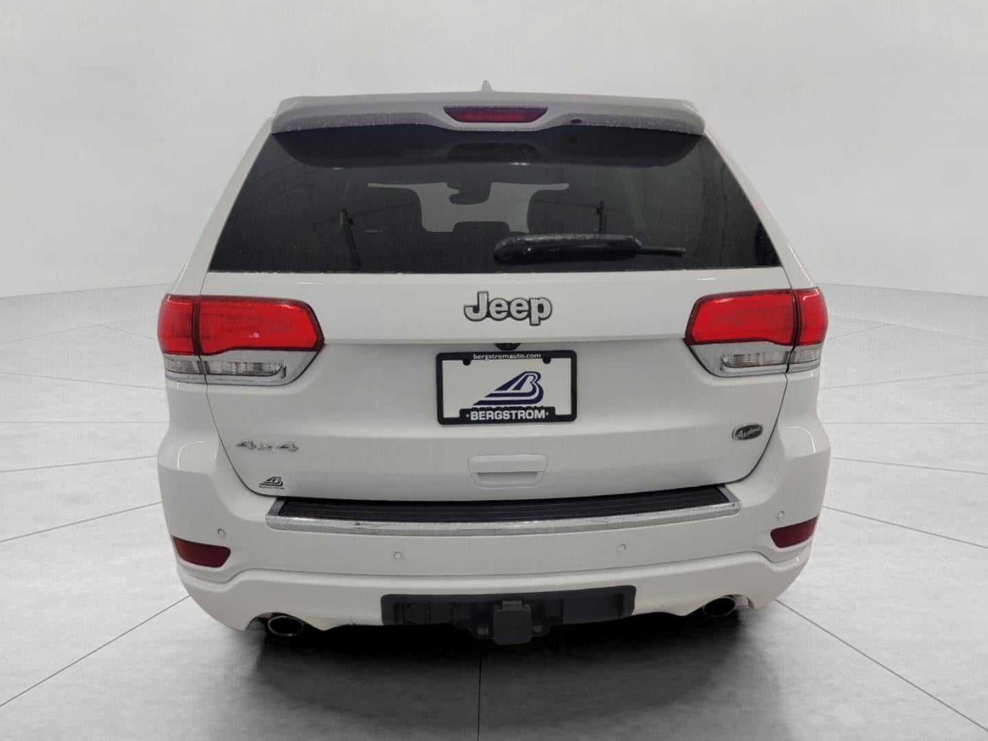2021 Jeep Grand Cherokee Overland 4x4