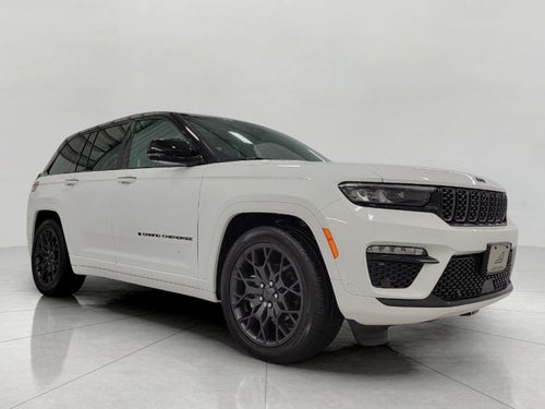 2025 Jeep Grand Cherokee Summit 4x4