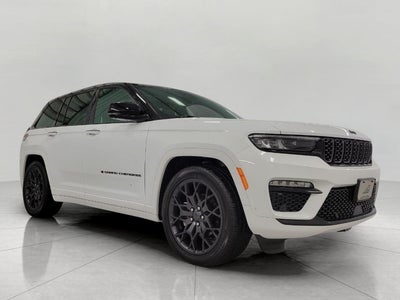 2025 Jeep Grand Cherokee Summit 4x4