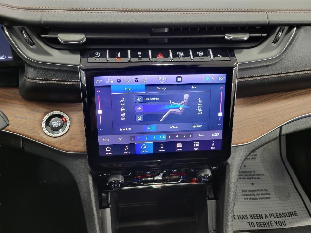 2025 Jeep Grand Cherokee Summit 4x4