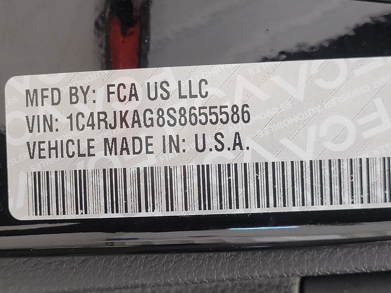 2025 Jeep Grand Cherokee L Laredo X 4x4