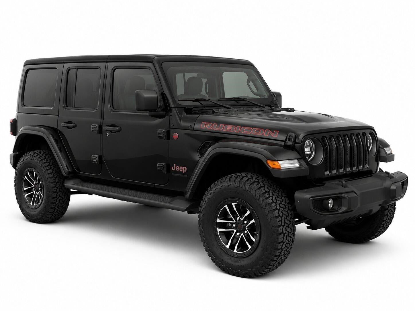 2025 Jeep Wrangler Rubicon 4 Door 4x4