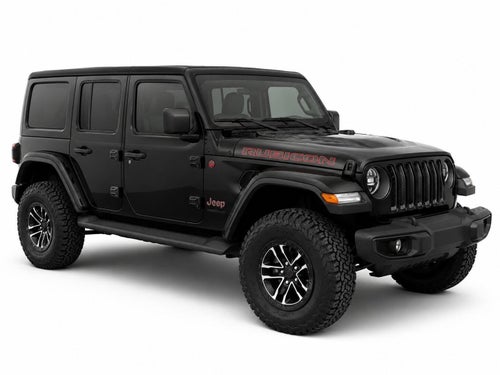 2025 Jeep Wrangler Rubicon 4 Door 4x4