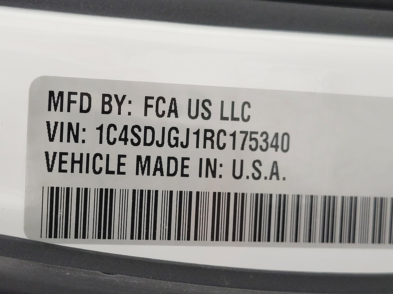 2024 Dodge Durango SRT 392 AWD ** PREMIUM 29N PACKAGE ** BLACK PACKAGE **