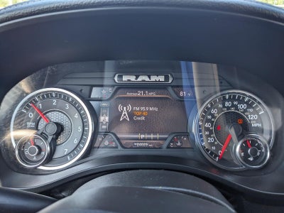2025 RAM 1500 Laramie 4x4 Crew Cab 5'7 Box