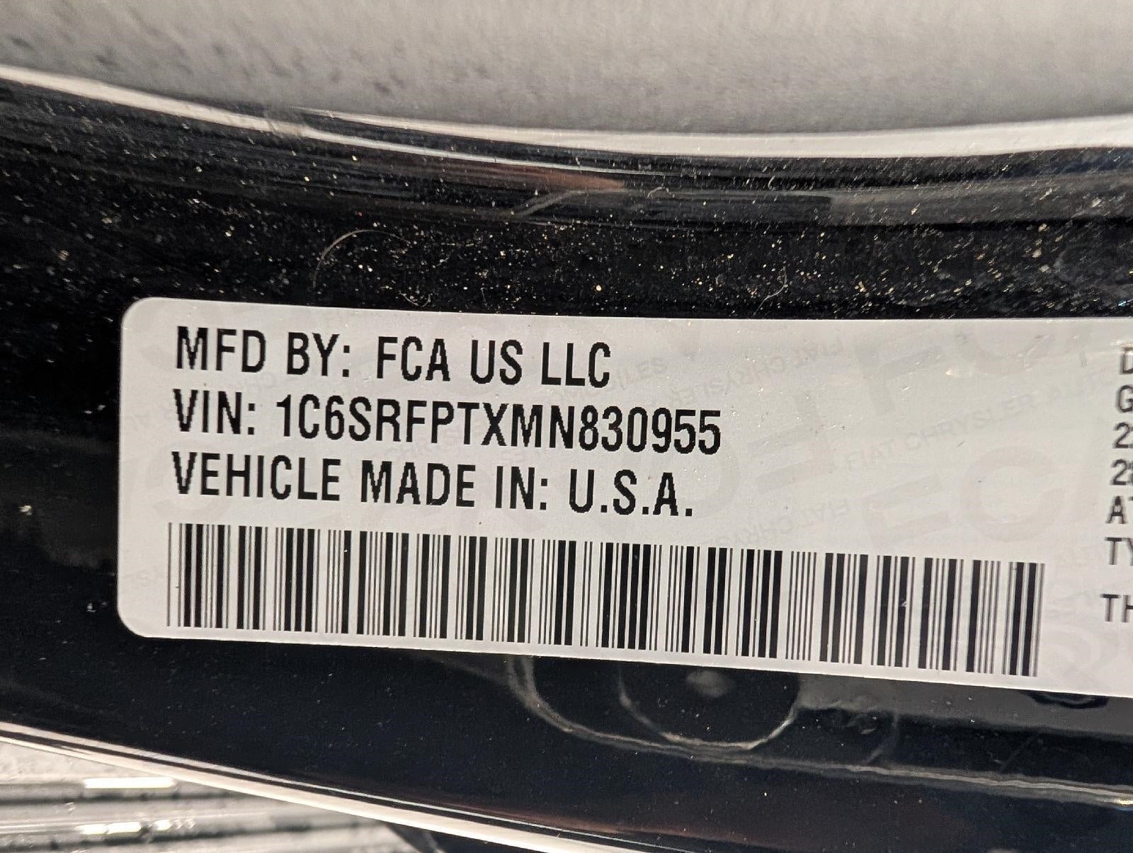2021 RAM 1500 Limited 4x4 Crew Cab 6'4 Box