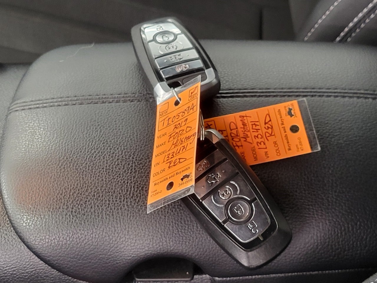 2019 Ford Mustang GT Fastback