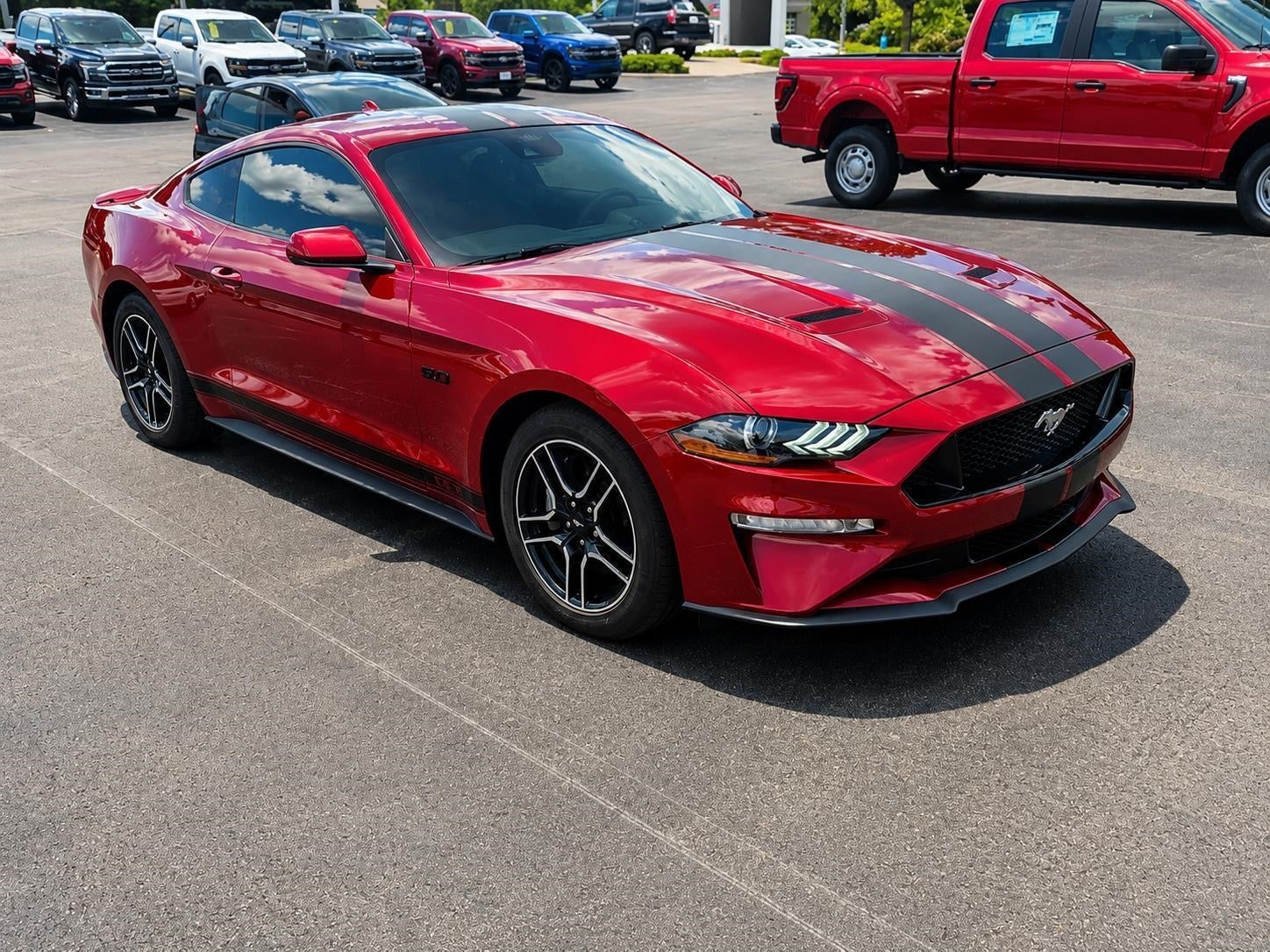 2022 Ford Mustang GT Fastback