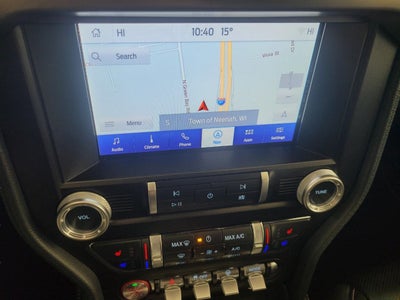 2022 Ford Mustang EcoBoost Premium Fastback