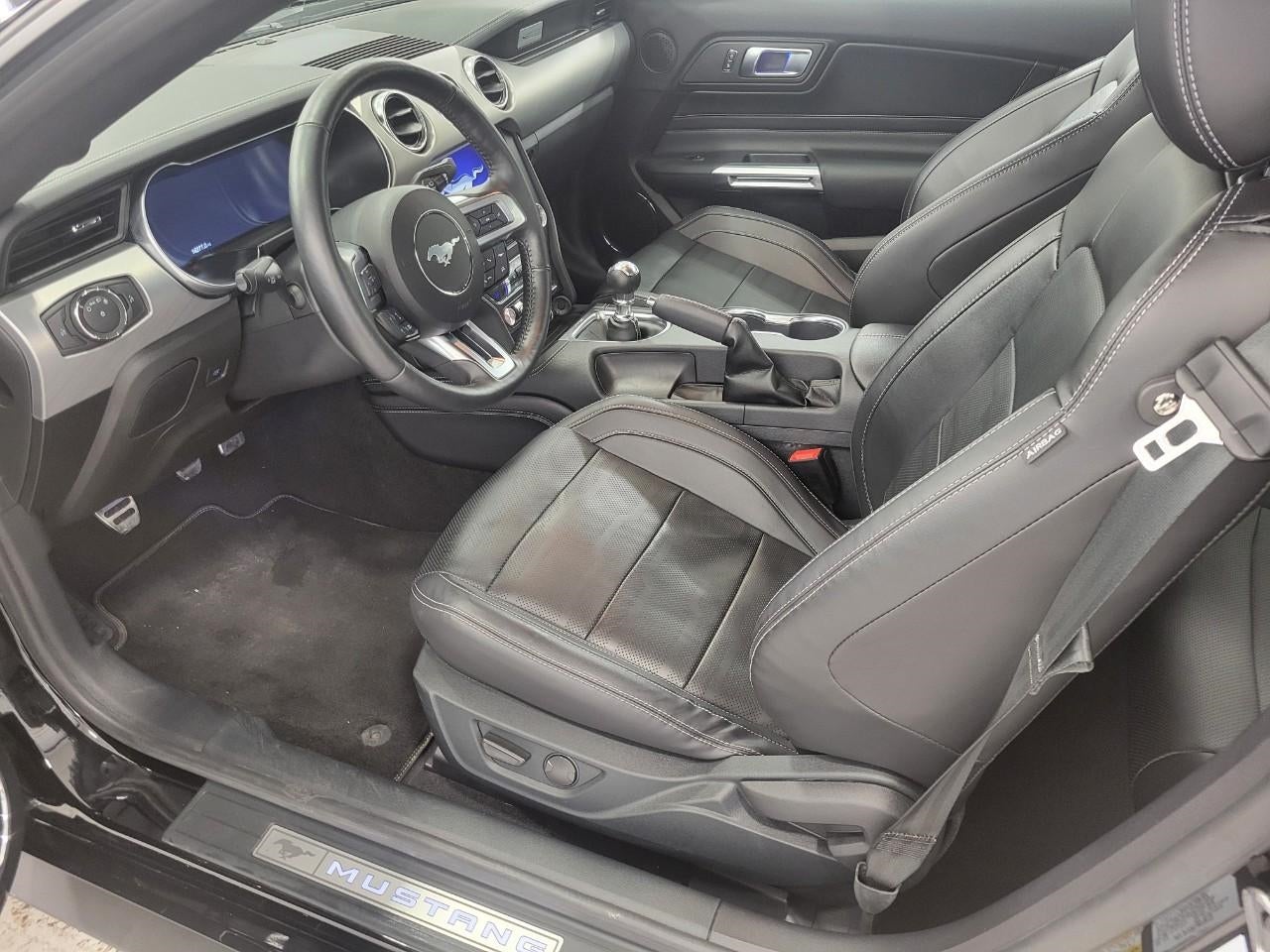 2022 Ford Mustang EcoBoost Premium Fastback