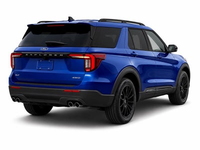 2020 Ford Explorer ST 4WD