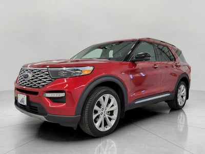 2022 Ford Explorer Platinum 4WD