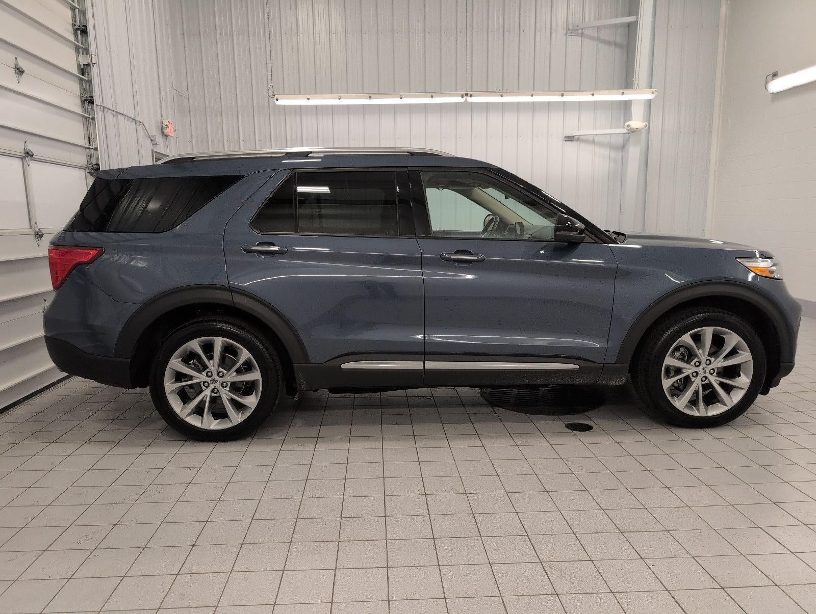 2021 Ford Explorer Platinum 4WD