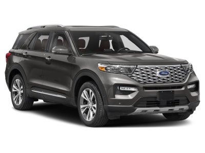 2021 Ford Explorer Platinum 4WD