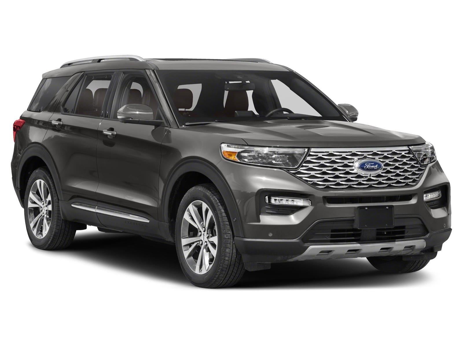 2021 Ford Explorer Platinum 4WD