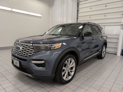 2021 Ford Explorer Platinum 4WD
