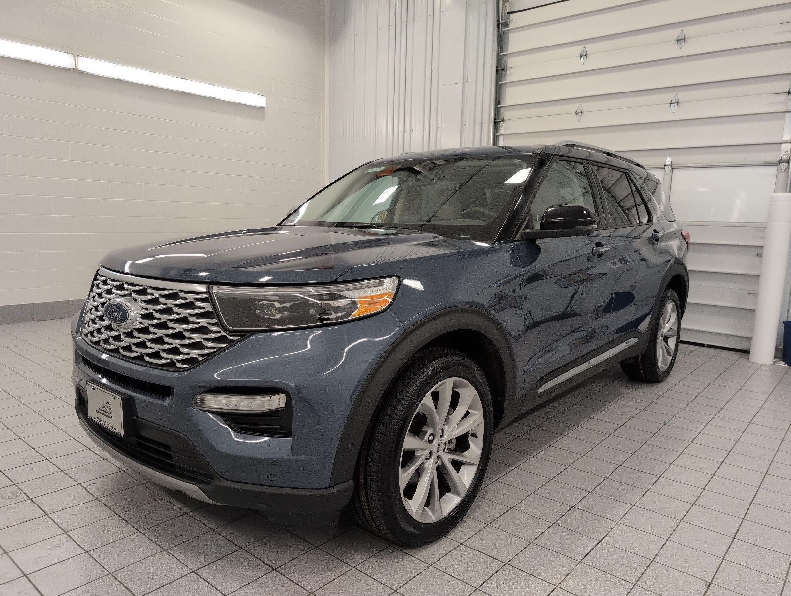2021 Ford Explorer Platinum 4WD
