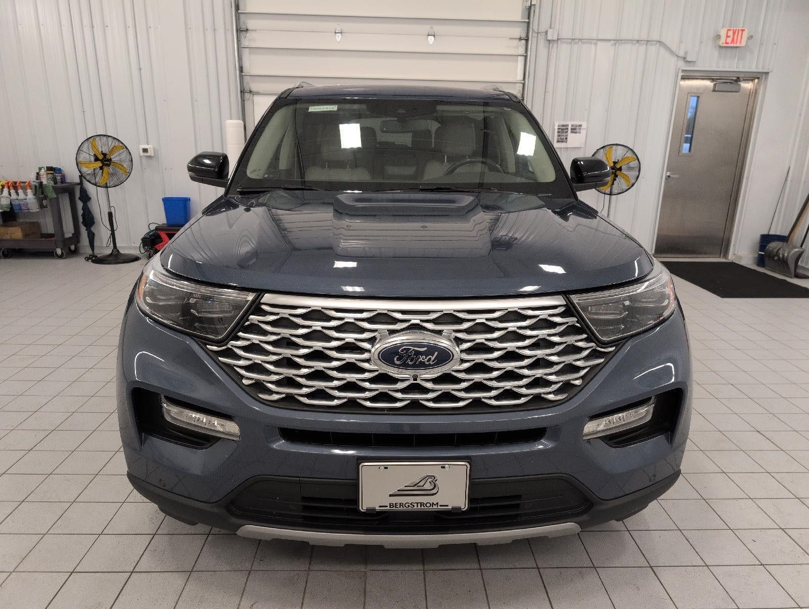2021 Ford Explorer Platinum 4WD